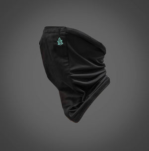 Open image in slideshow, Our Turtle Gaiters offer a comfortable fit that covers the entire bottom half of your face and sets itself apart from the competition by its unique design, which provides a nose bridge wire, has a pouch for insertable N95 filters, and consists of multiple layers for extra comfort and breathability.
