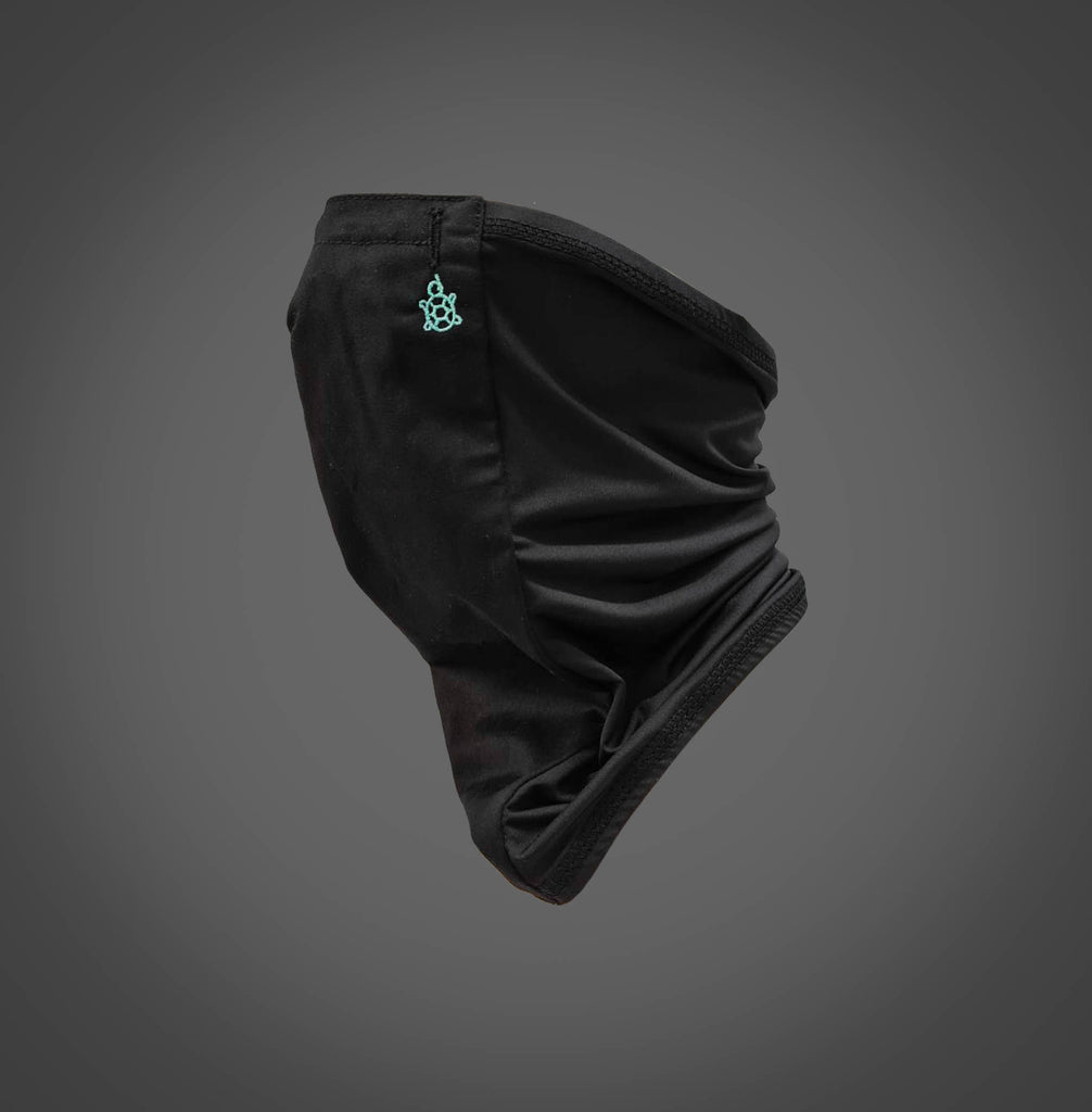 Our Turtle Gaiters offer a comfortable fit that covers the entire bottom half of your face and sets itself apart from the competition by its unique design, which provides a nose bridge wire, has a pouch for insertable N95 filters, and consists of multiple layers for extra comfort and breathability.