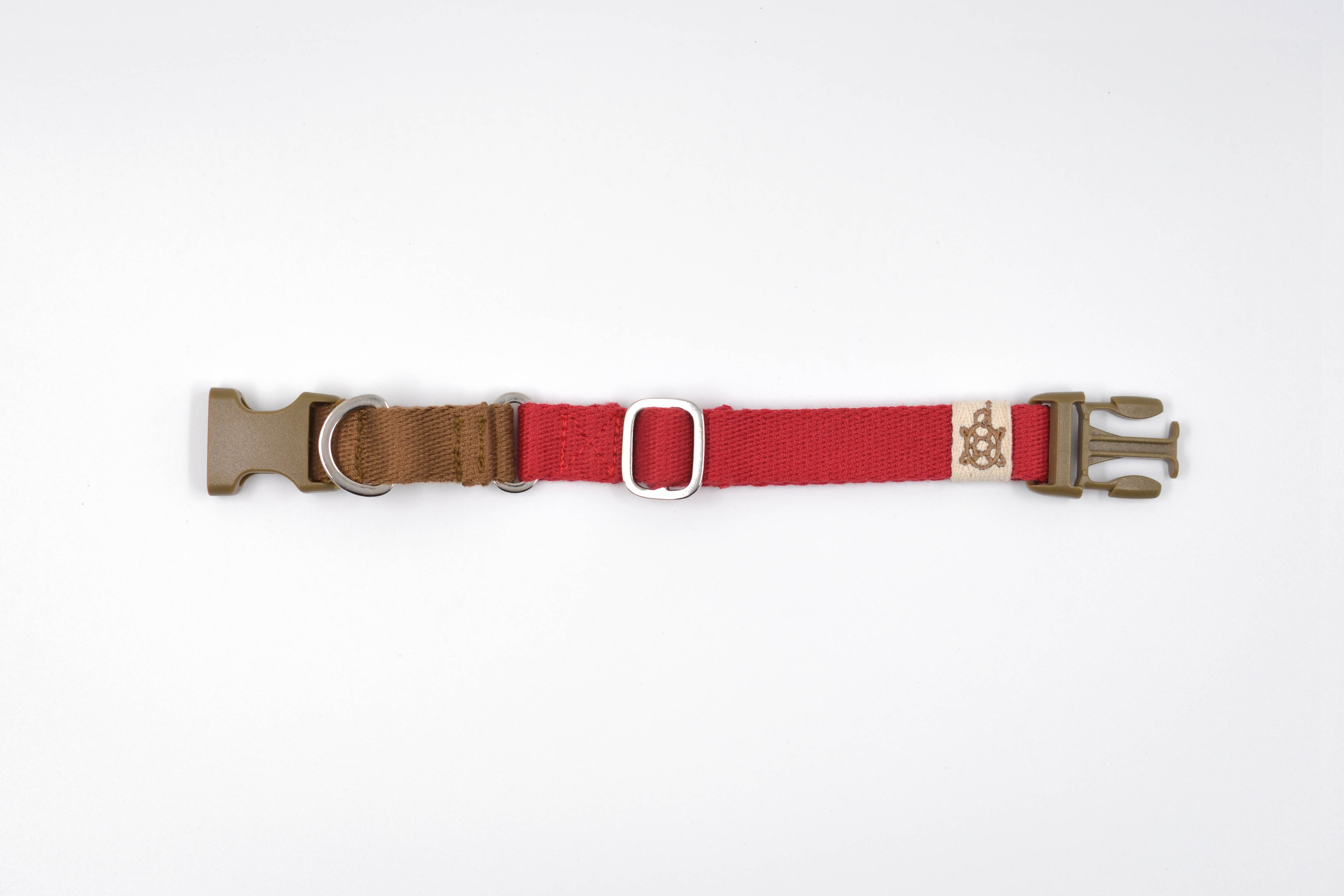 No Pull - Clip On - Pet Collar -  Red Tide